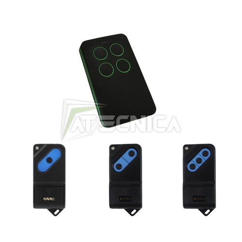 Telecomando compatibile faac - telecomando,