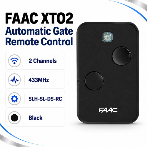Faac xto2 telecomando - faac,