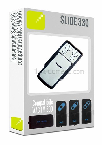 Telecomando slide330 4 tasti - telecomando,